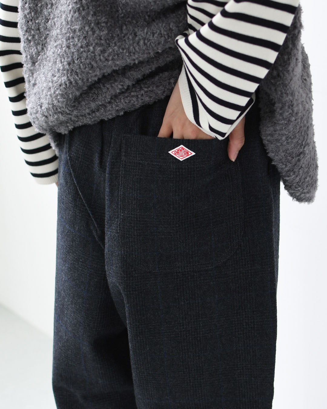 DANTON [ダントン] W EASY PANTS [JD-2540WRF] イージーパンツ・ウールイージーパンツ・アウトドア・キャンプ・LADY'S [2025AW]