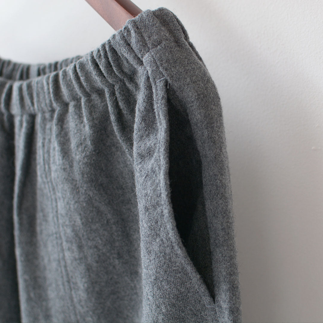 DANTON [ダントン] W EASY PANTS [JD-2540WRF] イージーパンツ・ウールイージーパンツ・アウトドア・キャンプ・LADY'S [2025AW]