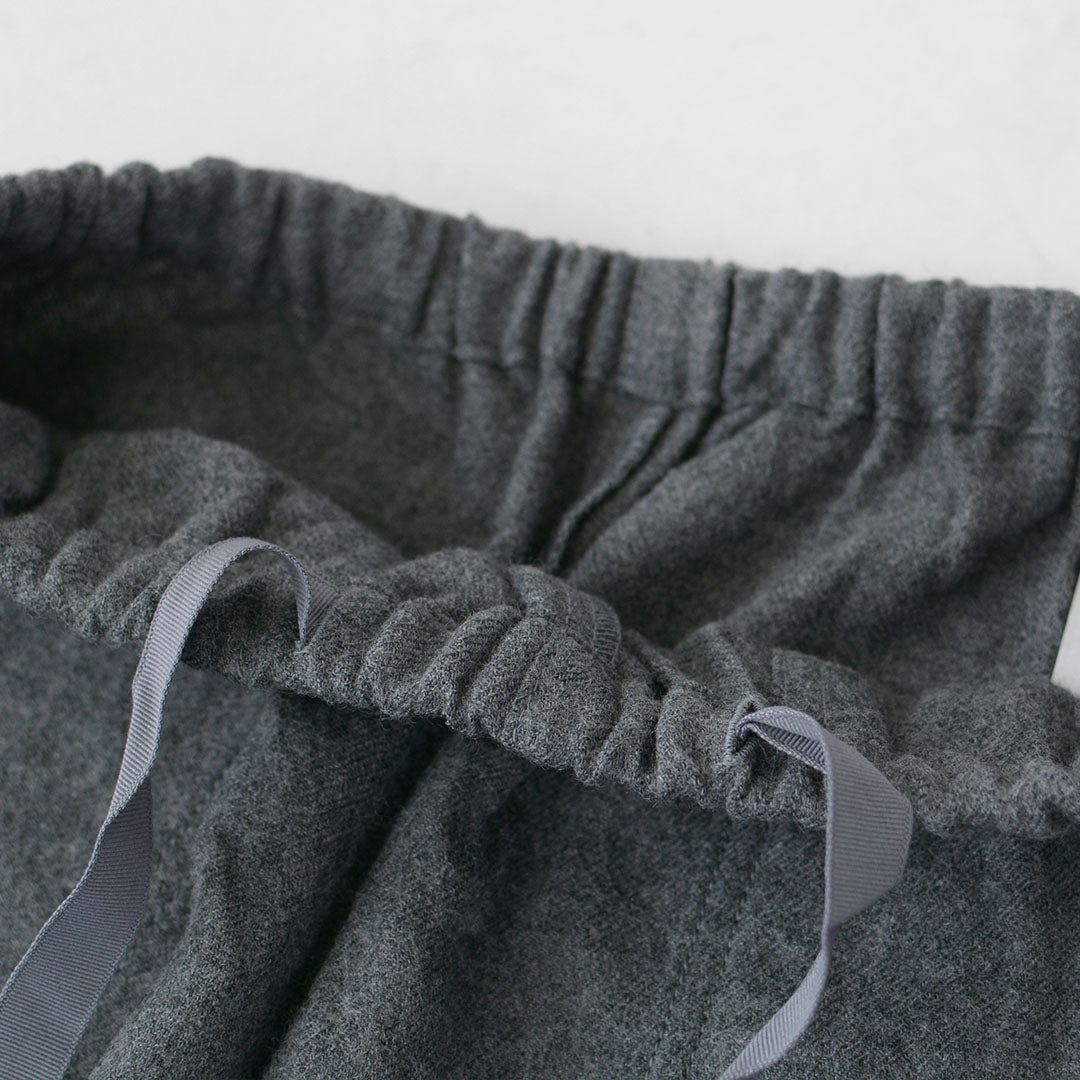 DANTON [ダントン] W EASY PANTS [JD-2540WRF] イージーパンツ・ウールイージーパンツ・アウトドア・キャンプ・LADY'S [2025AW]