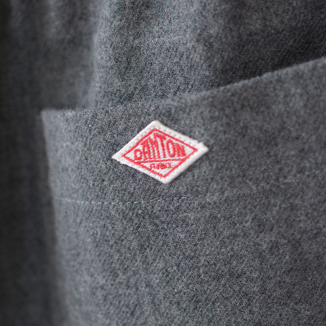 DANTON [ダントン] W EASY PANTS [JD-2540WRF] イージーパンツ・ウールイージーパンツ・アウトドア・キャンプ・LADY'S [2025AW]