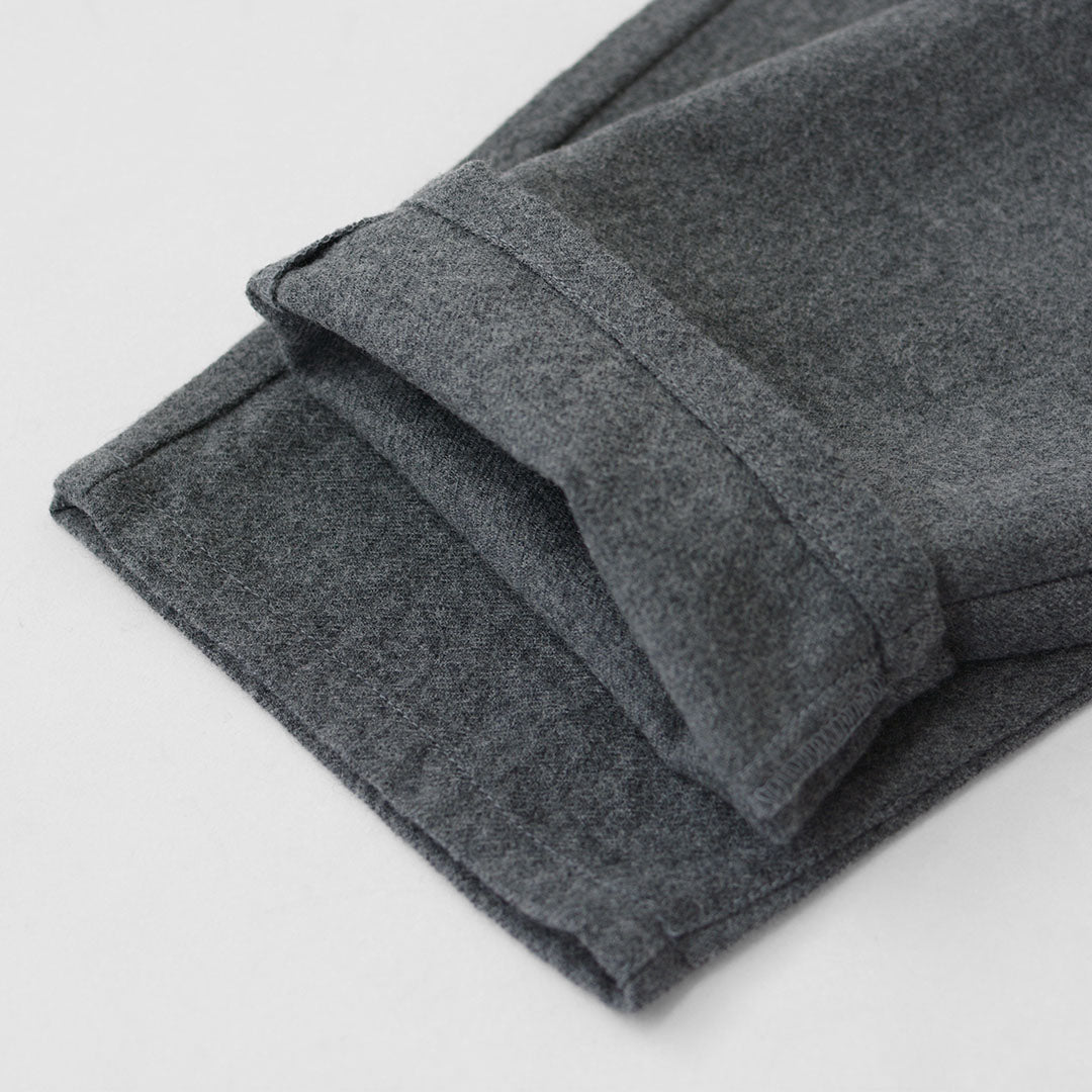 DANTON [ダントン] W EASY PANTS [JD-2540WRF] イージーパンツ・ウールイージーパンツ・アウトドア・キャンプ・LADY'S [2025AW]