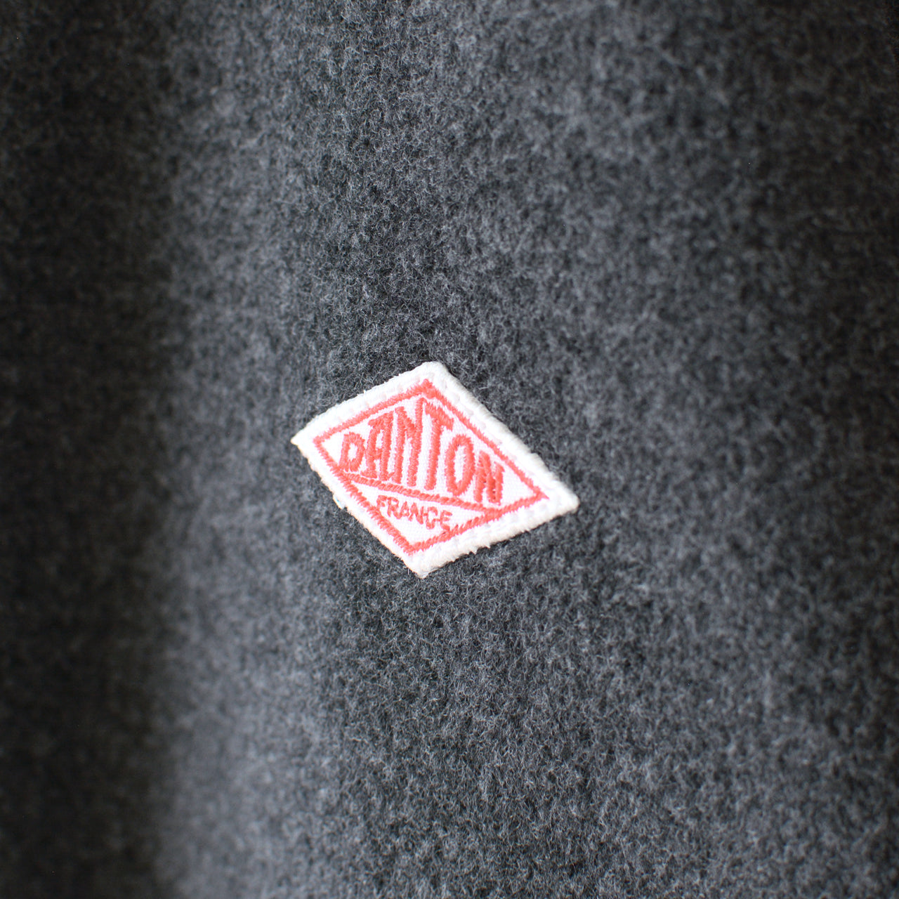 DANTON [ダントン] M FLEECE COLLARLESS JACKET [JD-8939] フリースカラーレスジャケット・フリースジャケット・アウター・メンズ・男性用・MEN'S [2025AW]