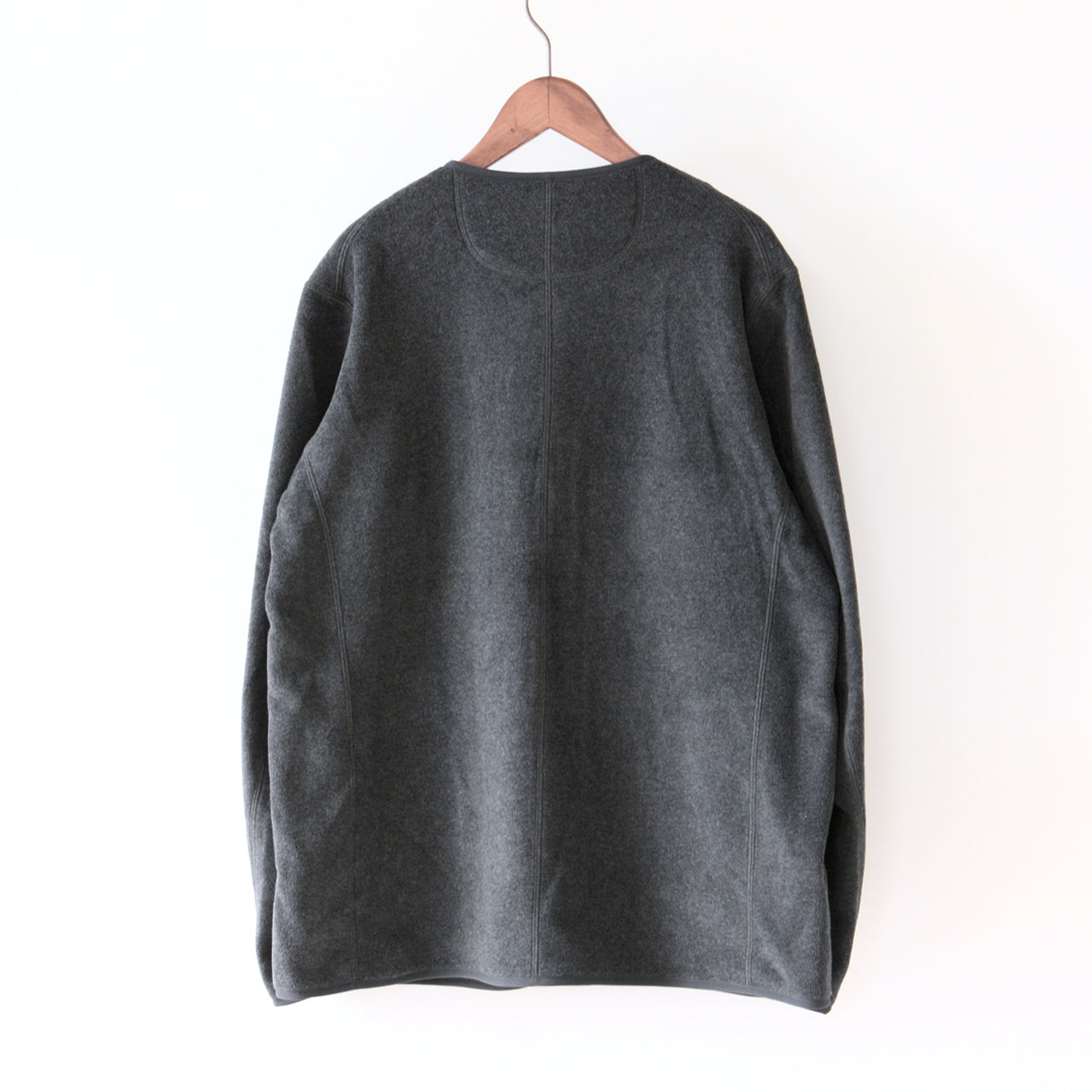 DANTON [ダントン] M FLEECE COLLARLESS JACKET [JD-8939] フリースカラーレスジャケット・フリースジャケット・アウター・メンズ・男性用・MEN'S [2025AW]