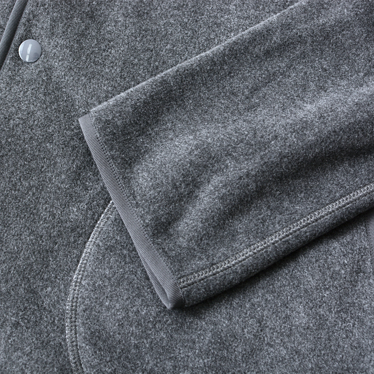 DANTON [ダントン] M FLEECE COLLARLESS JACKET [JD-8939] フリースカラーレスジャケット・フリースジャケット・アウター・メンズ・男性用・MEN'S [2025AW]