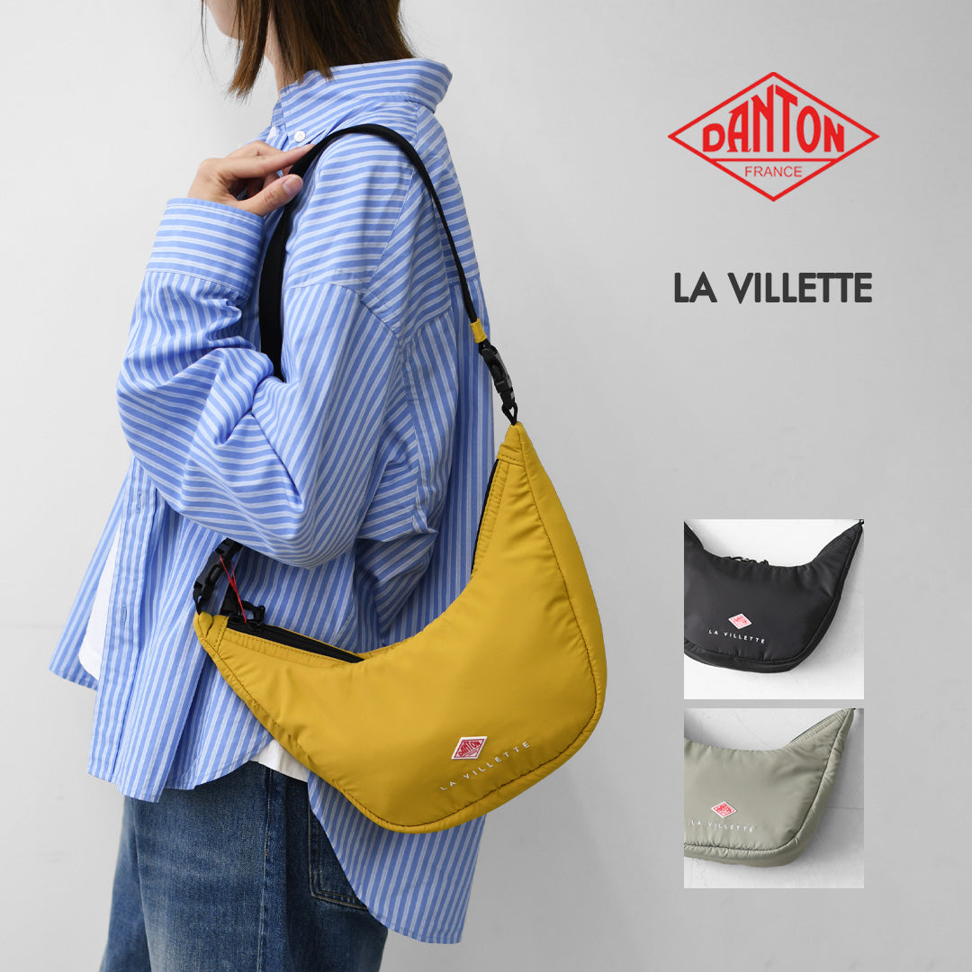DANTON [ダントン] LA VILLETTE [la-villette] ラ・ヴィレット・ショルダーバッグ・2WAY・中綿・LADY'S [2026AW]