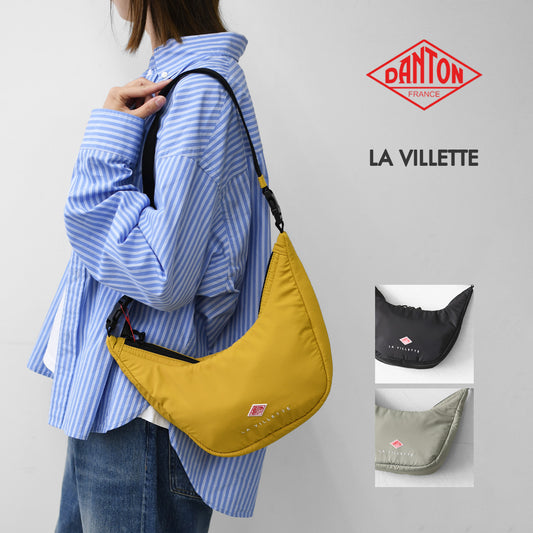 DANTON [ダントン] LA VILLETTE [la-villette] ラ・ヴィレット・ショルダーバッグ・2WAY・中綿・LADY'S [2026AW]