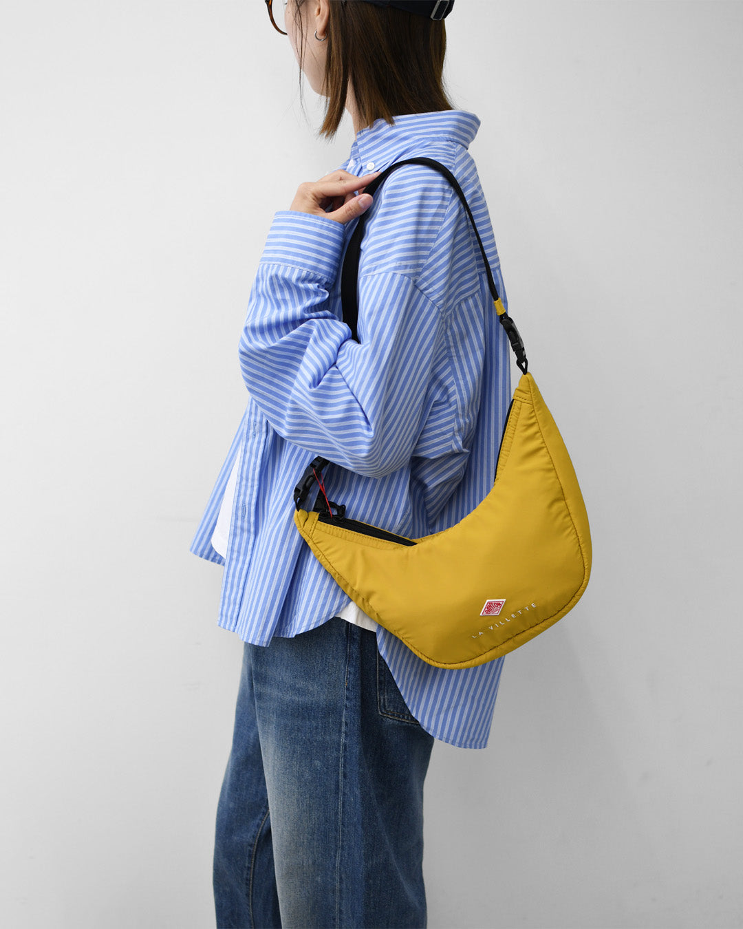 DANTON [ダントン] LA VILLETTE [la-villette] ラ・ヴィレット・ショルダーバッグ・2WAY・中綿・LADY'S [2026AW]