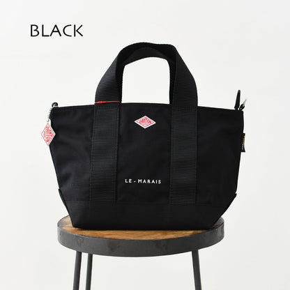 DANTON [ダントン] CORDURA CANVAS 2WAY TOTE BAG〈LE-MARAIS〉 [LE-MARAIS] コーデュラキャンバス ２WAYトートバッグ 〈ル・マレ〉 [2026AW]
