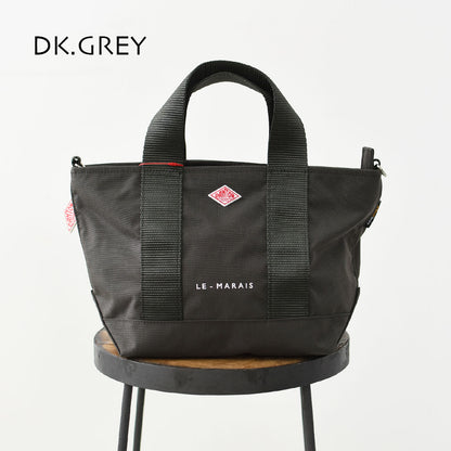 DANTON [ダントン] CORDURA CANVAS 2WAY TOTE BAG〈LE-MARAIS〉 [LE-MARAIS] コーデュラキャンバス ２WAYトートバッグ 〈ル・マレ〉 [2026AW]