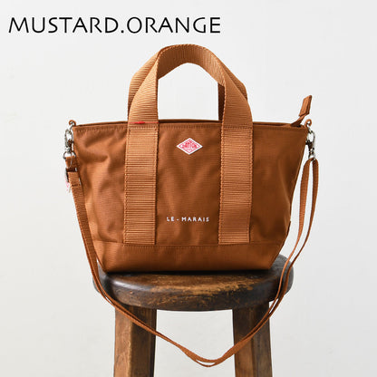DANTON [ダントン] CORDURA CANVAS 2WAY TOTE BAG〈LE-MARAIS〉 [LE-MARAIS] コーデュラキャンバス ２WAYトートバッグ 〈ル・マレ〉 [2026AW]