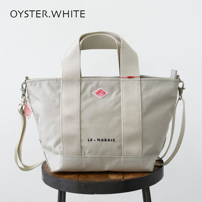 DANTON [ダントン] CORDURA CANVAS 2WAY TOTE BAG〈LE-MARAIS〉 [LE-MARAIS] コーデュラキャンバス ２WAYトートバッグ 〈ル・マレ〉 [2025SS]