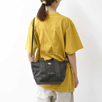 DANTON [ダントン] CORDURA CANVAS 2WAY TOTE BAG〈LE-MARAIS〉 [LE-MARAIS] コーデュラキャンバス ２WAYトートバッグ 〈ル・マレ〉 [2025SS]
