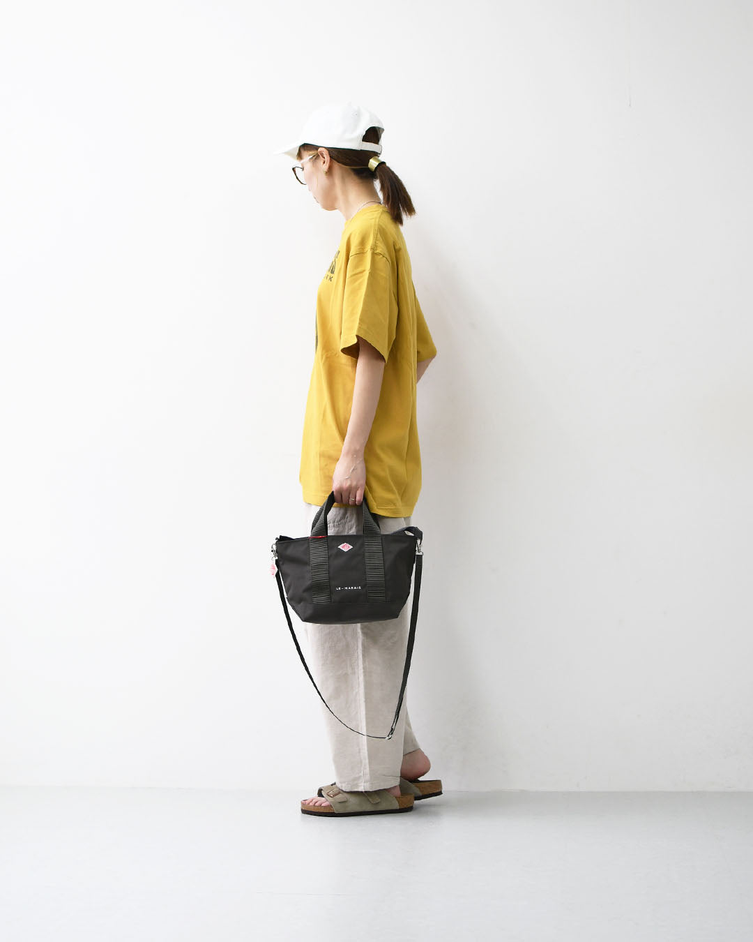 DANTON [ダントン] CORDURA CANVAS 2WAY TOTE BAG〈LE-MARAIS〉 [LE-MARAIS] コーデュラキャンバス ２WAYトートバッグ 〈ル・マレ〉 [2026AW]