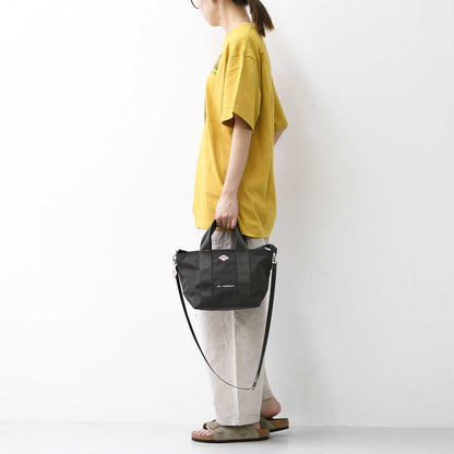 DANTON [ダントン] CORDURA CANVAS 2WAY TOTE BAG〈LE-MARAIS〉 [LE-MARAIS] コーデュラキャンバス ２WAYトートバッグ 〈ル・マレ〉 [2025SS]