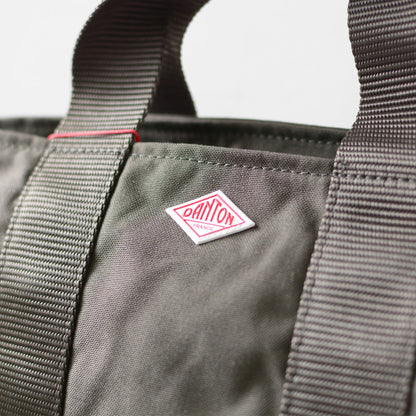 DANTON [ダントン] CORDURA CANVAS 2WAY TOTE BAG〈LE-MARAIS〉 [LE-MARAIS] コーデュラキャンバス ２WAYトートバッグ 〈ル・マレ〉 [2025SS]