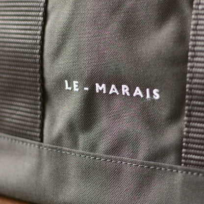 DANTON [ダントン] CORDURA CANVAS 2WAY TOTE BAG〈LE-MARAIS〉 [LE-MARAIS] コーデュラキャンバス ２WAYトートバッグ 〈ル・マレ〉 [2025SS]