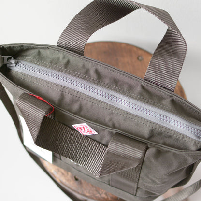 DANTON [ダントン] CORDURA CANVAS 2WAY TOTE BAG〈LE-MARAIS〉 [LE-MARAIS] コーデュラキャンバス ２WAYトートバッグ 〈ル・マレ〉 [2025SS]