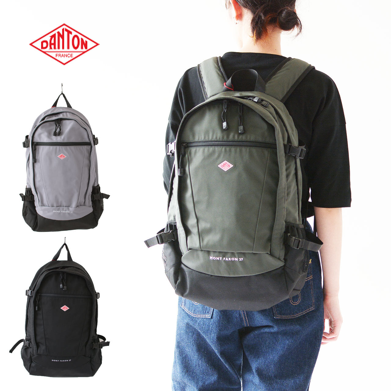 DANTON [ダントン] BACKPACK -MONT FARON 27- [MONT FARON 27] バックパック〈モンファロン 27 〉 [2024AW]