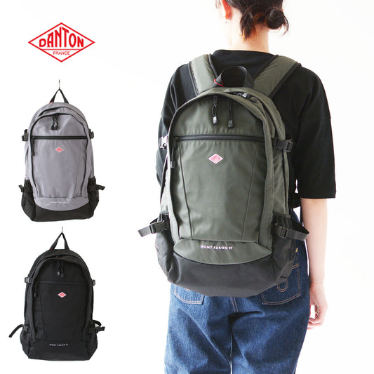 DANTON [ダントン] BACKPACK -MONT FARON 27- [MONT FARON 27] バックパック〈モンファロン 27 〉 [2024AW]