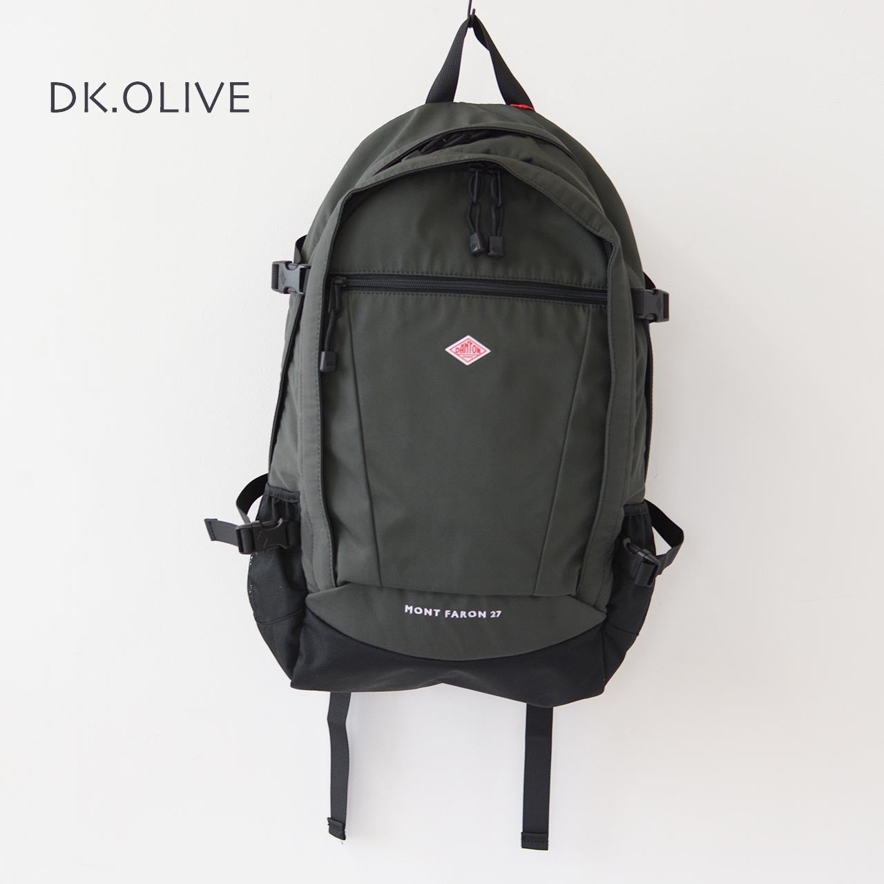 DANTON [ダントン] BACKPACK -MONT FARON 27- [MONT FARON 27] バックパック〈モンファロン 27 〉 [2024AW]