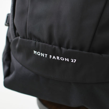 DANTON [ダントン] POLYESTER TWILL BACKPACK -MONT FARON 27 - [MONT FARON 27] ポリエステルツイルバックパック- モンファロン 27 - [2026SS]