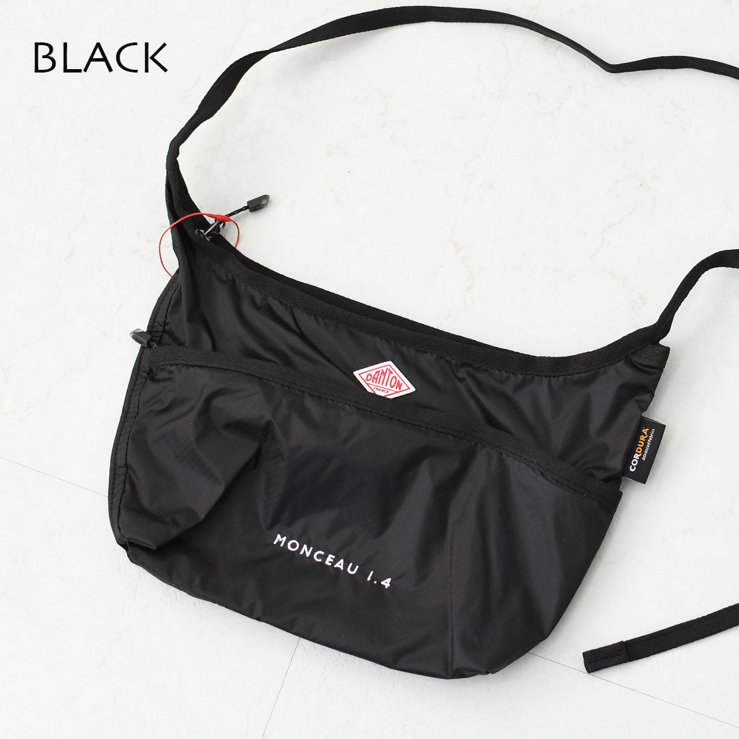 DANTON [ダントン] MONCEAU 1.4-Cordura Nylon Ripstop Sacoche-[monceau14] モンソー1.4 ・コーデュラナイロンリップストップサコッシュ・小物入れ・ショルダー・MEN'S / LADY'S [2026SS]