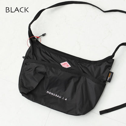 DANTON [ダントン] MONCEAU 1.4-Cordura Nylon Ripstop Sacoche-[monceau14] モンソー1.4 ・コーデュラナイロンリップストップサコッシュ・小物入れ・ショルダー・MEN'S / LADY'S [2026SS]