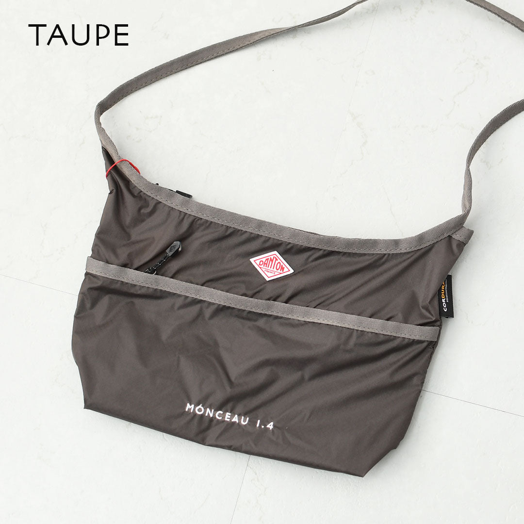 DANTON [ダントン] MONCEAU 1.4-Cordura Nylon Ripstop Sacoche-[monceau14] モンソー1.4 ・コーデュラナイロンリップストップサコッシュ・小物入れ・ショルダー・MEN'S / LADY'S [2026SS]