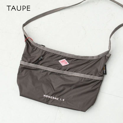 DANTON [ダントン] MONCEAU 1.4-Cordura Nylon Ripstop Sacoche-[monceau14] モンソー1.4 ・コーデュラナイロンリップストップサコッシュ・小物入れ・ショルダー・MEN'S / LADY'S [2026SS]