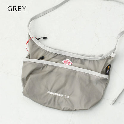 DANTON [ダントン] MONCEAU 1.4-Cordura Nylon Ripstop Sacoche-[monceau14] モンソー1.4 ・コーデュラナイロンリップストップサコッシュ・小物入れ・ショルダー・MEN'S / LADY'S [2026SS]