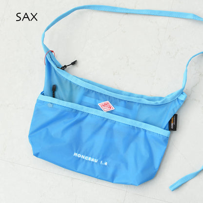 DANTON [ダントン] MONCEAU 1.4-Cordura Nylon Ripstop Sacoche-[monceau14] モンソー1.4 ・コーデュラナイロンリップストップサコッシュ・小物入れ・ショルダー・MEN'S / LADY'S [2026SS]