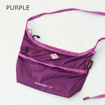 DANTON [ダントン] MONCEAU 1.4-Cordura Nylon Ripstop Sacoche-[monceau14] モンソー1.4 ・コーデュラナイロンリップストップサコッシュ・小物入れ・ショルダー・MEN'S / LADY'S [2026SS]