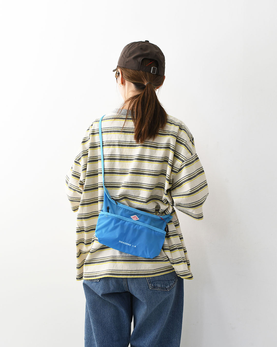 DANTON [ダントン] MONCEAU 1.4-Cordura Nylon Ripstop Sacoche-[monceau14] モンソー1.4 ・コーデュラナイロンリップストップサコッシュ・小物入れ・ショルダー・MEN'S / LADY'S [2026SS]