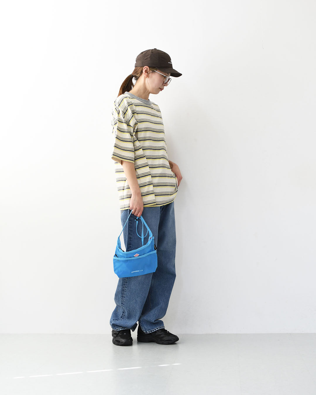 DANTON [ダントン] MONCEAU 1.4-Cordura Nylon Ripstop Sacoche-[monceau14] モンソー1.4 ・コーデュラナイロンリップストップサコッシュ・小物入れ・ショルダー・MEN'S / LADY'S [2026SS]