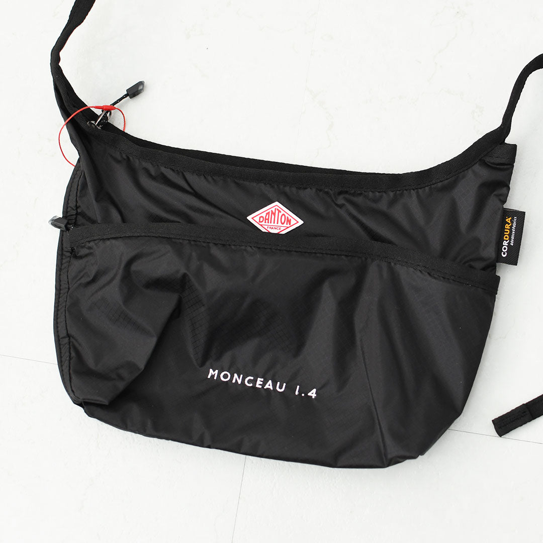 DANTON [ダントン] MONCEAU 1.4-Cordura Nylon Ripstop Sacoche-[monceau14] モンソー1.4 ・コーデュラナイロンリップストップサコッシュ・小物入れ・ショルダー・MEN'S / LADY'S [2026SS]
