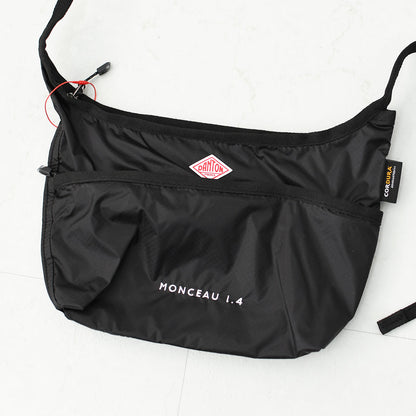 DANTON [ダントン] MONCEAU 1.4-Cordura Nylon Ripstop Sacoche-[monceau14] モンソー1.4 ・コーデュラナイロンリップストップサコッシュ・小物入れ・ショルダー・MEN'S / LADY'S [2026SS]