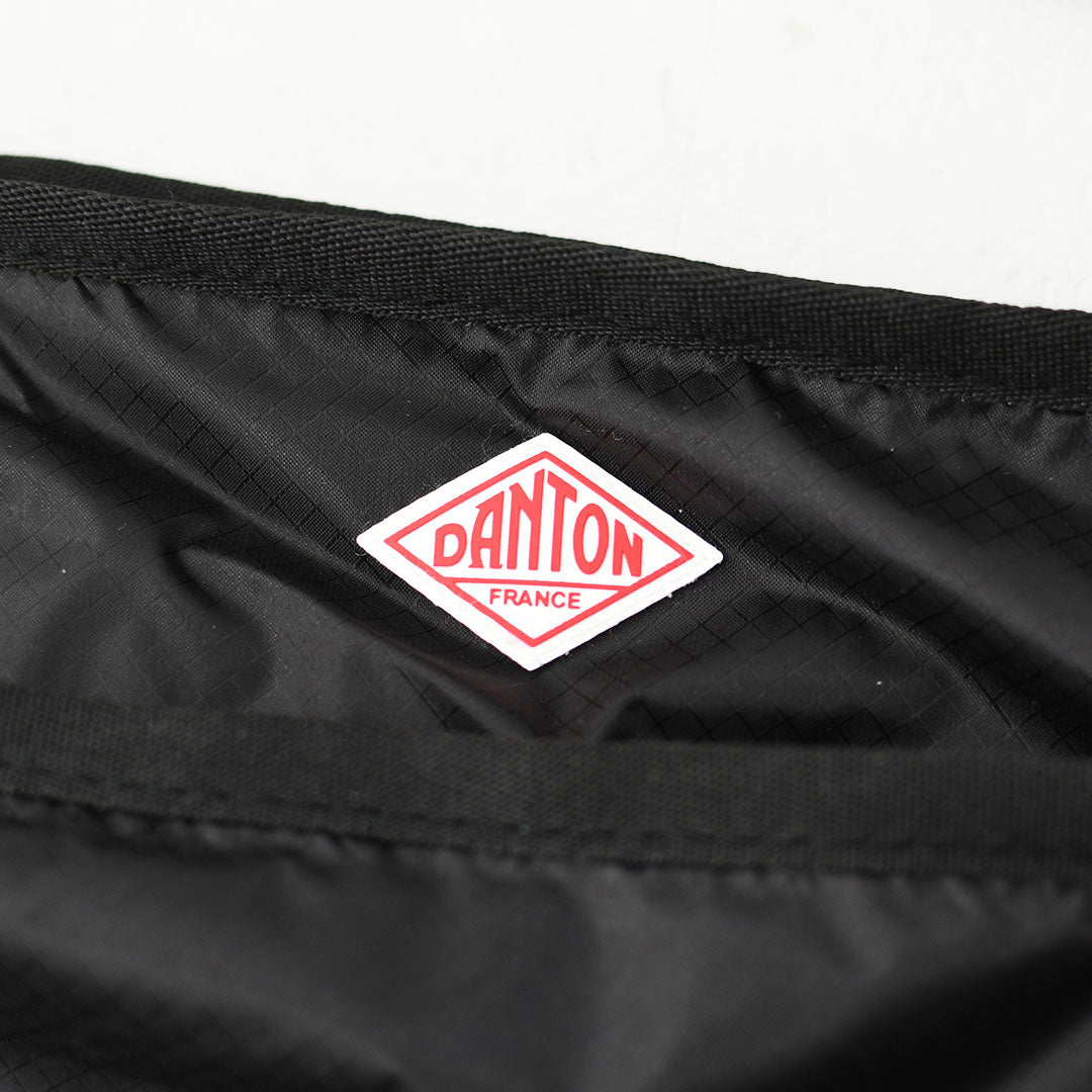 DANTON [ダントン] MONCEAU 1.4-Cordura Nylon Ripstop Sacoche-[monceau14] モンソー1.4 ・コーデュラナイロンリップストップサコッシュ・小物入れ・ショルダー・MEN'S / LADY'S [2026SS]