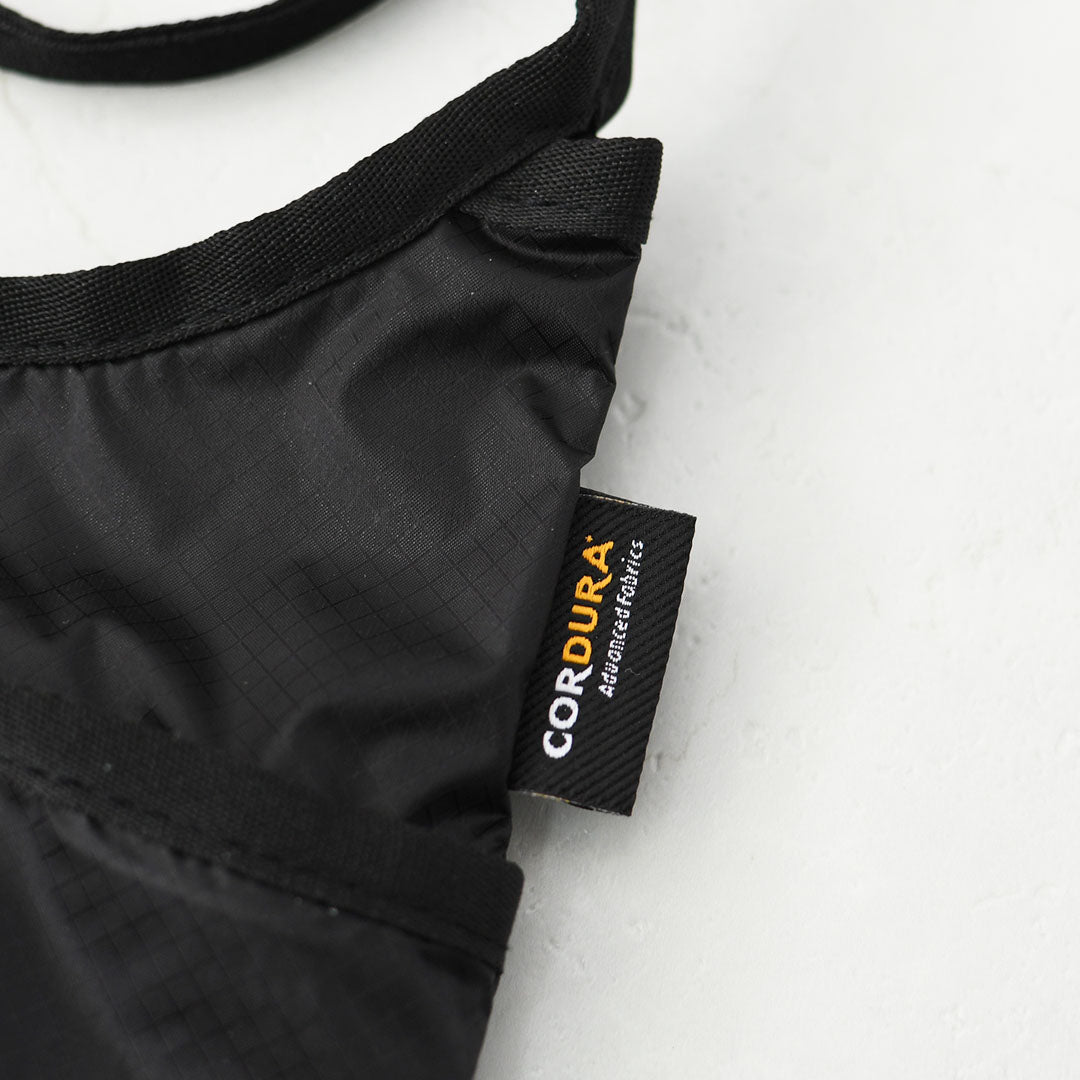 DANTON [ダントン] MONCEAU 1.4-Cordura Nylon Ripstop Sacoche-[monceau14] モンソー1.4 ・コーデュラナイロンリップストップサコッシュ・小物入れ・ショルダー・MEN'S / LADY'S [2026SS]