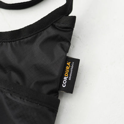 DANTON [ダントン] MONCEAU 1.4-Cordura Nylon Ripstop Sacoche-[monceau14] モンソー1.4 ・コーデュラナイロンリップストップサコッシュ・小物入れ・ショルダー・MEN'S / LADY'S [2026SS]