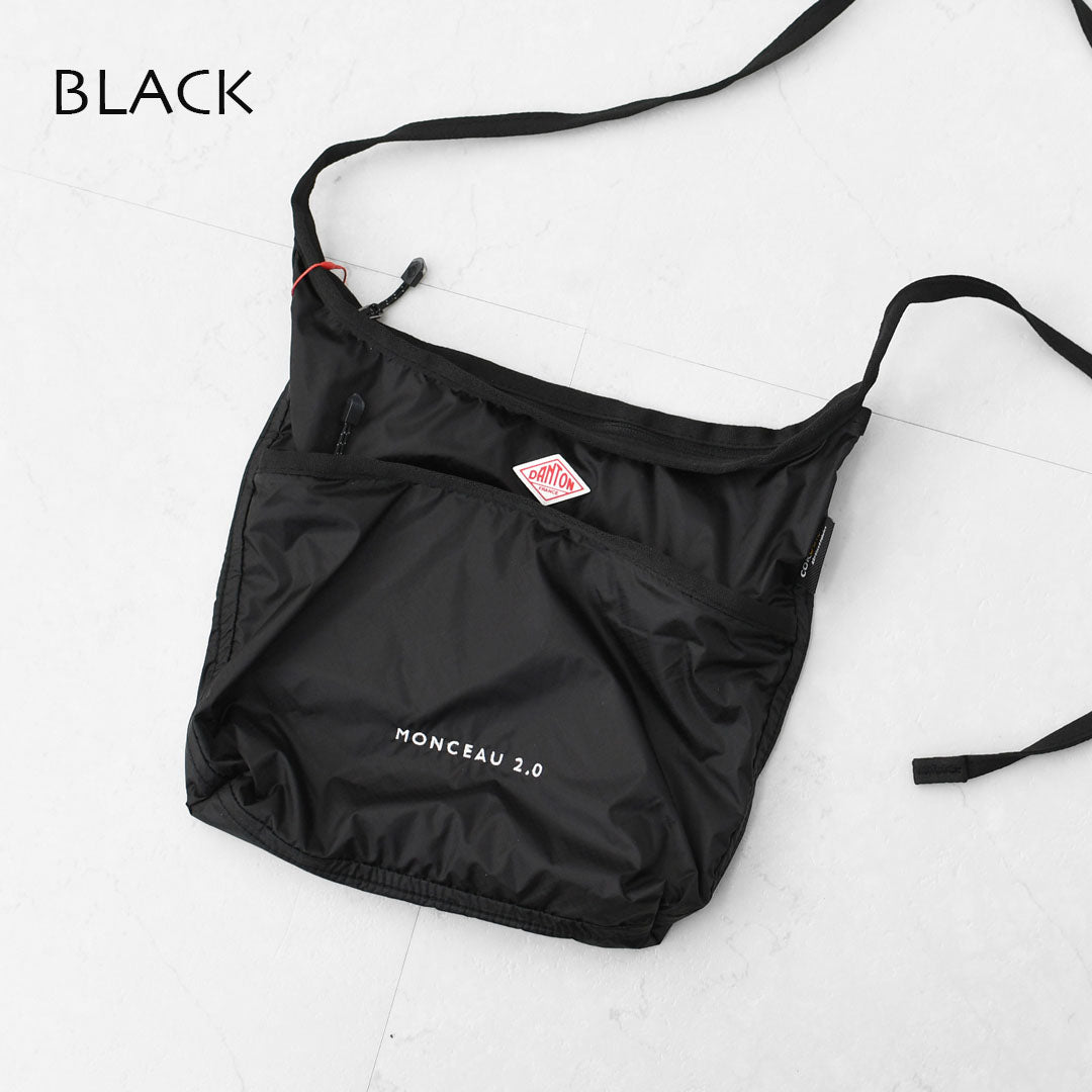 DANTON [ダントン] MONCEAU 2.0-Cordura Nylon Ripstop Sacoche-[monceau2.0] モンソー2.0 ・コーデュラナイロンリップストップサコッシュ・小物入れ・ショルダー・MEN'S / LADY'S [2026SS]