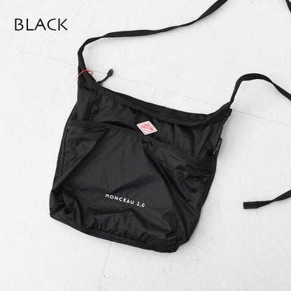 DANTON [ダントン] MONCEAU 2.0-Cordura Nylon Ripstop Sacoche-[monceau2.0] モンソー2.0 ・コーデュラナイロンリップストップサコッシュ・小物入れ・ショルダー・MEN'S / LADY'S [2026SS]