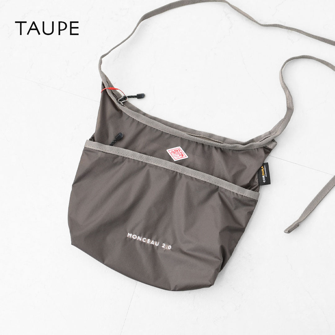 DANTON [ダントン] MONCEAU 2.0-Cordura Nylon Ripstop Sacoche-[monceau2.0] モンソー2.0 ・コーデュラナイロンリップストップサコッシュ・小物入れ・ショルダー・MEN'S / LADY'S [2026SS]