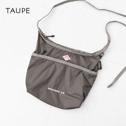 DANTON [ダントン] MONCEAU 2.0-Cordura Nylon Ripstop Sacoche-[monceau2.0] モンソー2.0 ・コーデュラナイロンリップストップサコッシュ・小物入れ・ショルダー・MEN'S / LADY'S [2026SS]