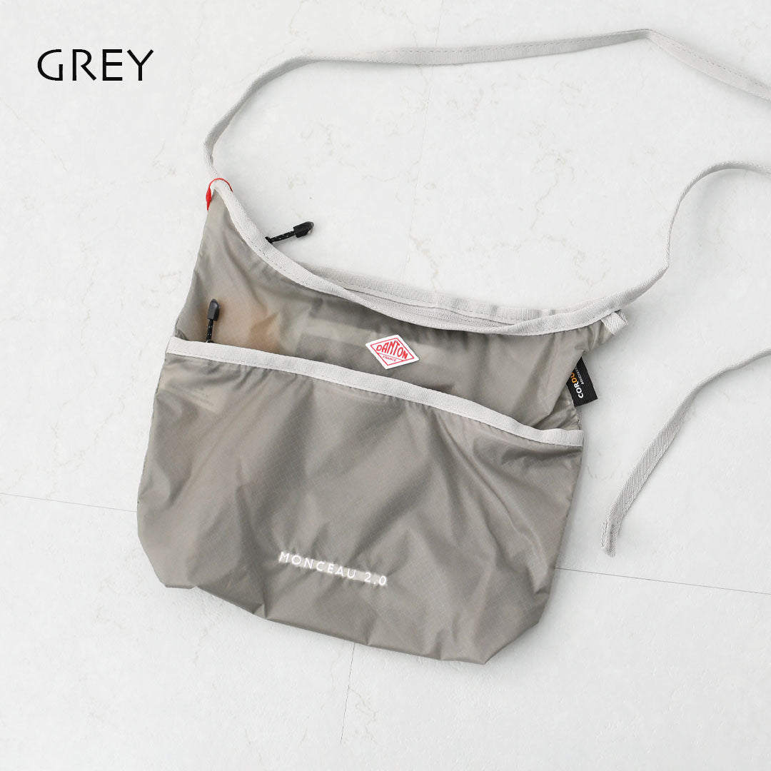 DANTON [ダントン] MONCEAU 2.0-Cordura Nylon Ripstop Sacoche-[monceau2.0] モンソー2.0 ・コーデュラナイロンリップストップサコッシュ・小物入れ・ショルダー・MEN'S / LADY'S [2026SS]