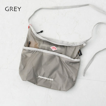 DANTON [ダントン] MONCEAU 2.0-Cordura Nylon Ripstop Sacoche-[monceau2.0] モンソー2.0 ・コーデュラナイロンリップストップサコッシュ・小物入れ・ショルダー・MEN'S / LADY'S [2026SS]