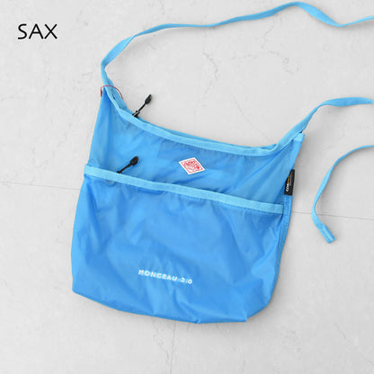 DANTON [ダントン] MONCEAU 2.0-Cordura Nylon Ripstop Sacoche-[monceau2.0] モンソー2.0 ・コーデュラナイロンリップストップサコッシュ・小物入れ・ショルダー・MEN'S / LADY'S [2026SS]