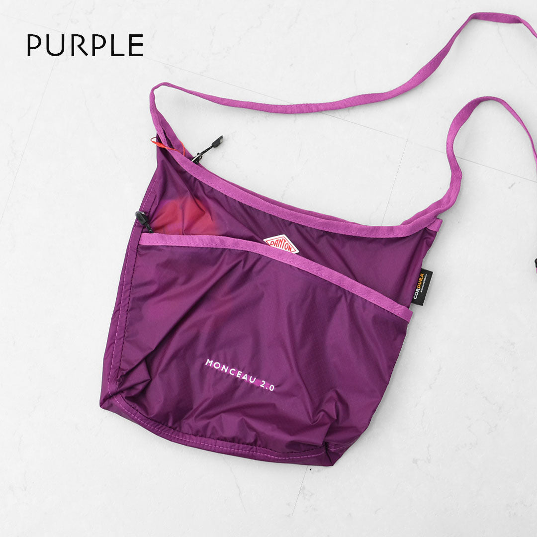 DANTON [ダントン] MONCEAU 2.0-Cordura Nylon Ripstop Sacoche-[monceau2.0] モンソー2.0 ・コーデュラナイロンリップストップサコッシュ・小物入れ・ショルダー・MEN'S / LADY'S [2026SS]