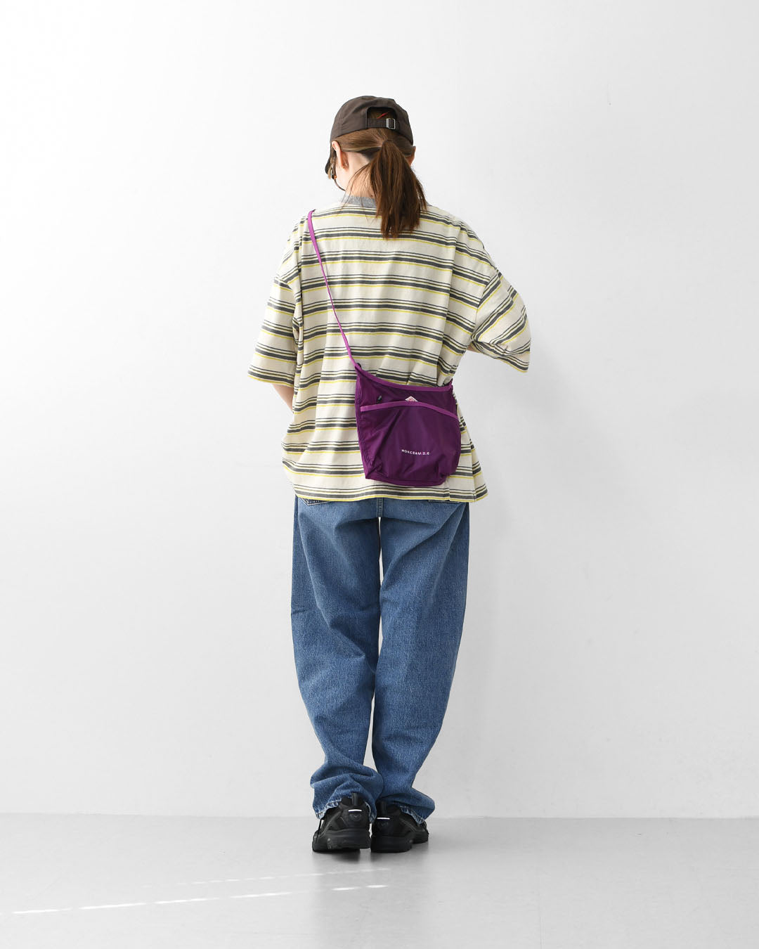 DANTON [ダントン] MONCEAU 2.0-Cordura Nylon Ripstop Sacoche-[monceau2.0] モンソー2.0 ・コーデュラナイロンリップストップサコッシュ・小物入れ・ショルダー・MEN'S / LADY'S [2026SS]