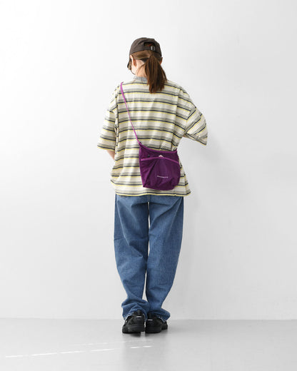 DANTON [ダントン] MONCEAU 2.0-Cordura Nylon Ripstop Sacoche-[monceau2.0] モンソー2.0 ・コーデュラナイロンリップストップサコッシュ・小物入れ・ショルダー・MEN'S / LADY'S [2026SS]