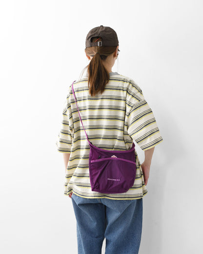 DANTON [ダントン] MONCEAU 2.0-Cordura Nylon Ripstop Sacoche-[monceau2.0] モンソー2.0 ・コーデュラナイロンリップストップサコッシュ・小物入れ・ショルダー・MEN'S / LADY'S [2026SS]
